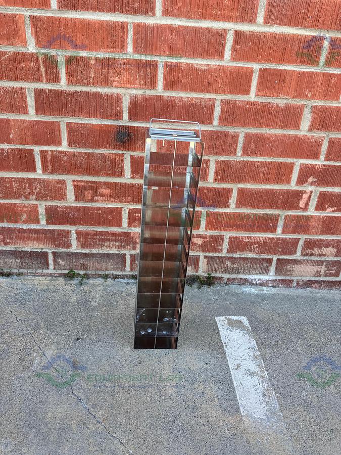 Used CHART MVE 800 Series-150  Liquid Nitrogen Cryogenic Storage Tank w/ TEC 3000