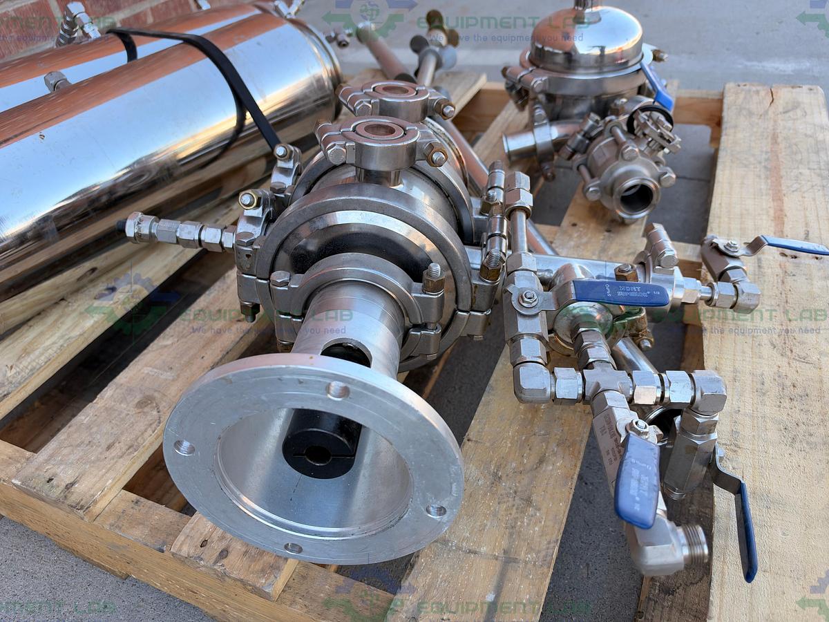 for parts or not working Xtractor Depot Stainless Steel Jacketed Extraction / Processing System w/ Stand