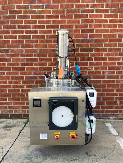 Used Paul Mueller  47-59 Liter Stainless Steel Jacketed Mixing Tank w/Scrape Agitation