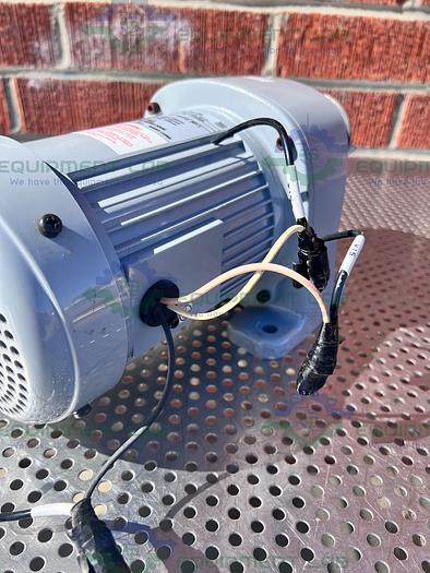 Used Nissei Corp GTR  G3LM-28-60T040WX Induction Motor 3 PH, 400W, 4P, Ratio 60:1