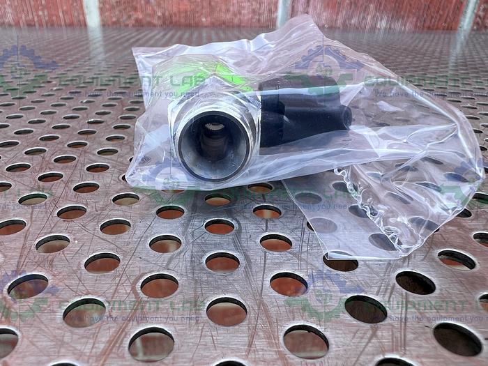 Chemglass  CG-1069-M-20 Stainless Steel Huber Male to Female Ball Valve