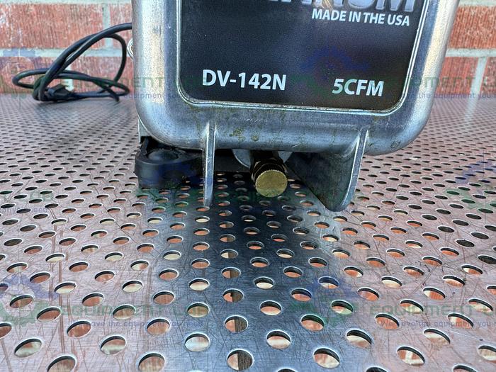 Used JB Industries Platinum Series DV-142N Vacuum Pump 5 CFM