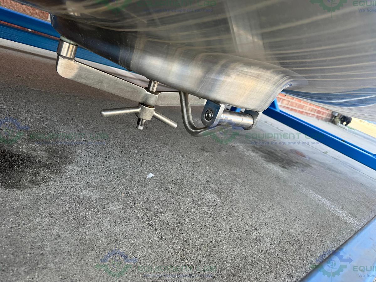 1000 Gallon Stainless Steel Jacketed Vessel / Holding Tank