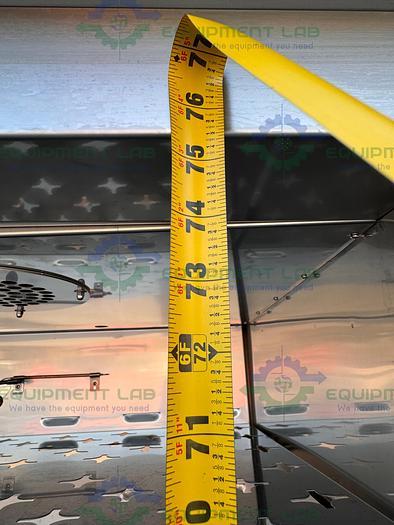 Used VWR / Shel Lab  1927 CO2 Large Reach In Incubator 70°C, 40 Cu. Ft.