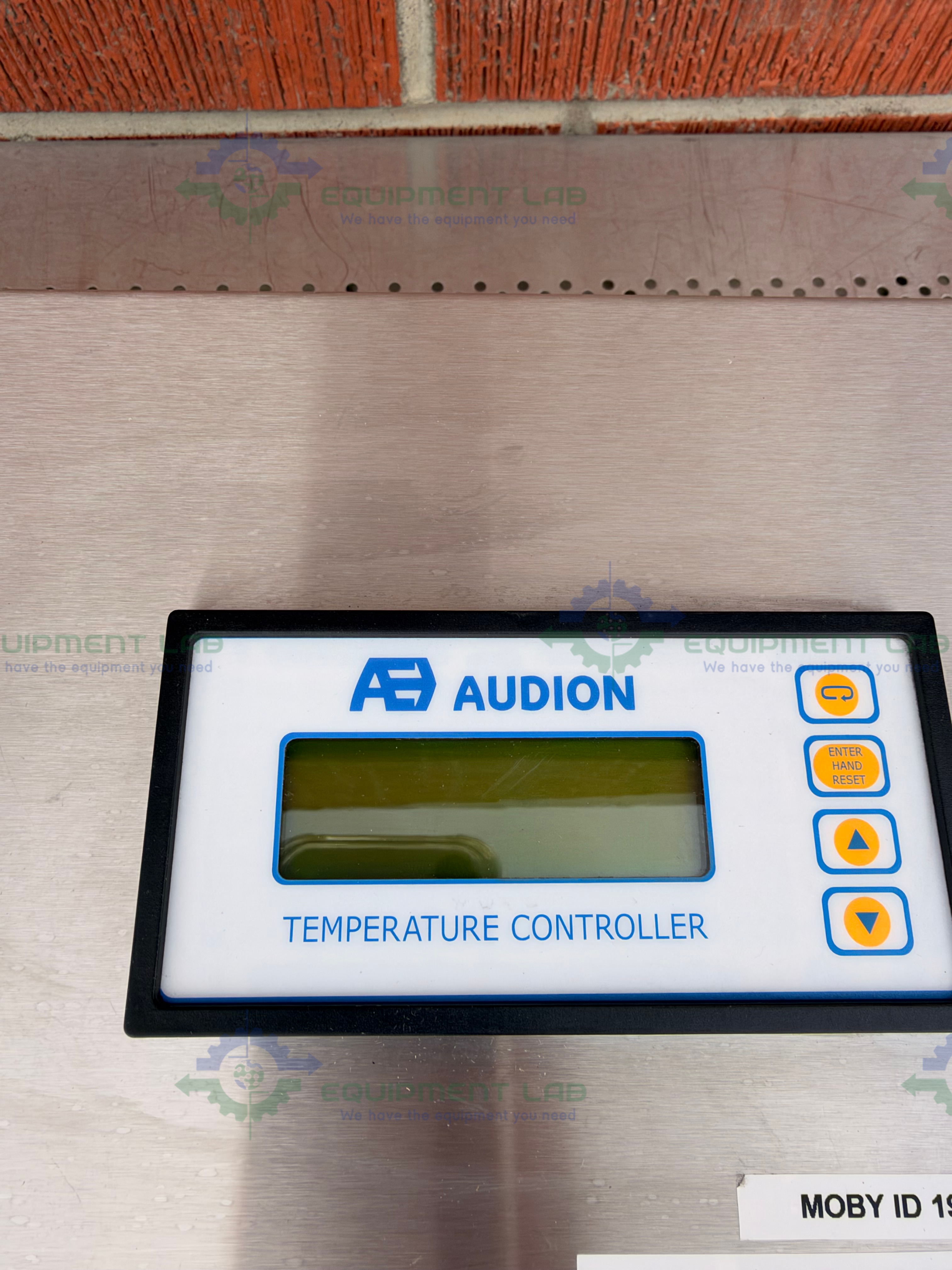 Used Audion 720 MVMED-2 Heavy Duty  Stainless Steel Vacuum Impulse Sealer