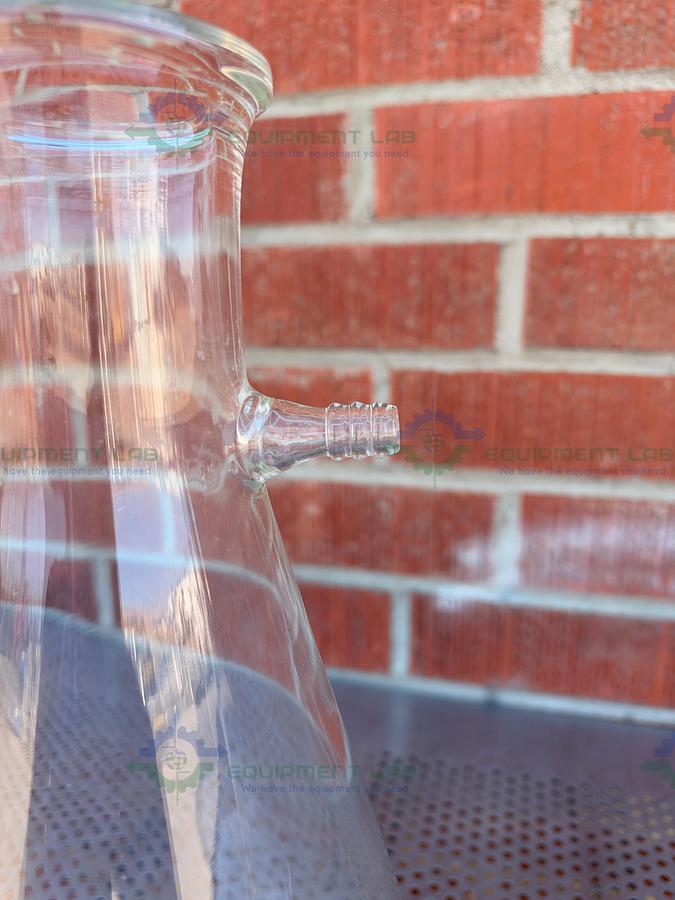 Used Lot of 2 - United Scientific FG5340 5000 mL Erlenmeyer Flask