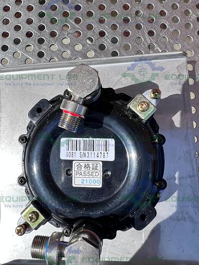 Used Manosiar  Type W081 823971 Puncture Pressure Gauge 0-1000 PSI