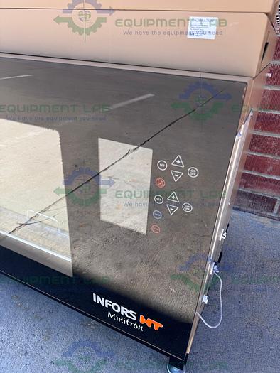 Used Infors HT  Minitron Double Stacked CO2 Humidity Incubator Shaker 65°C