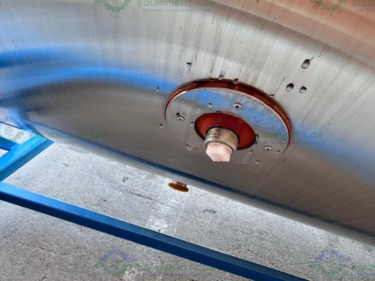 1000 Gallon Stainless Steel Jacketed Vessel / Holding Tank