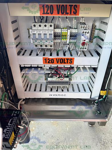 Used DCI 16 Liter  Stainless Steel Dimple Jacketed Reactor w/ Controller