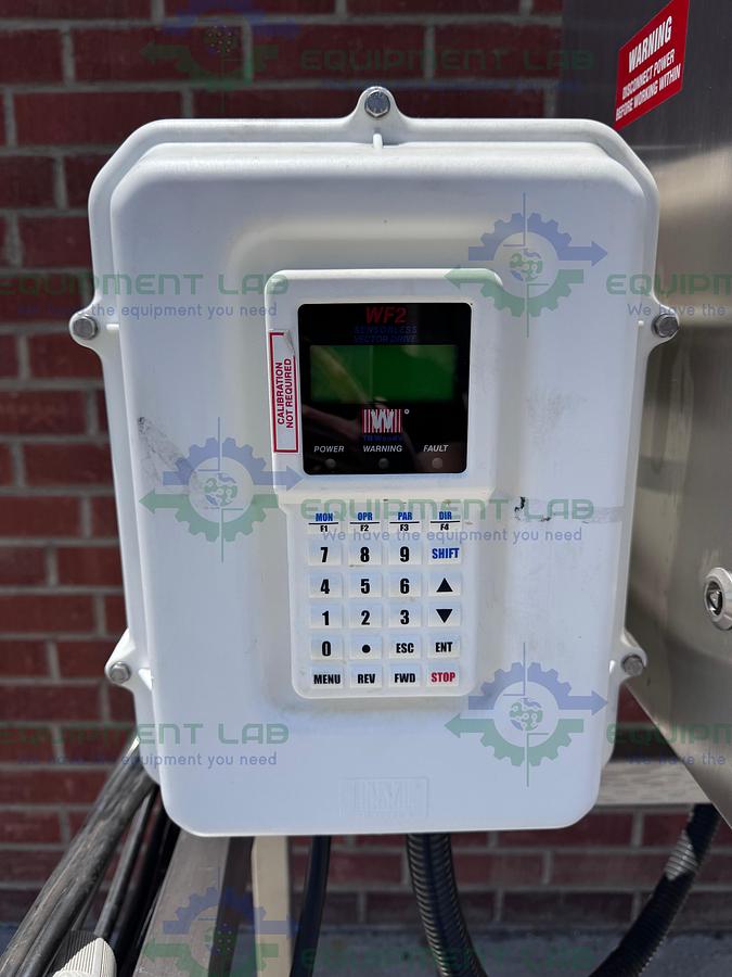 Used Avestin EmulsiFlex C55 High Pressure Homogenizer Emulsifier w/ Sensorless Vector