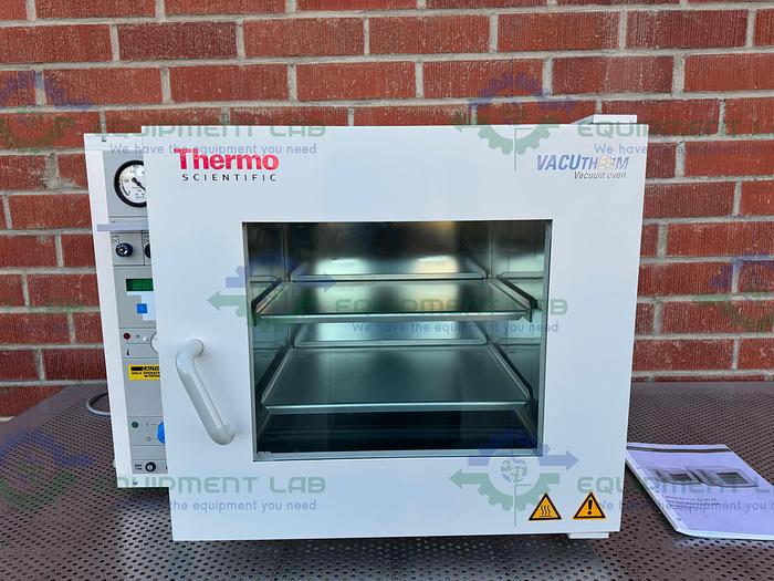 Thermo Scientific  VT 6060 M Vacuum Oven 200°C, 1.8 Cu Ft, 120V, MFG 2022