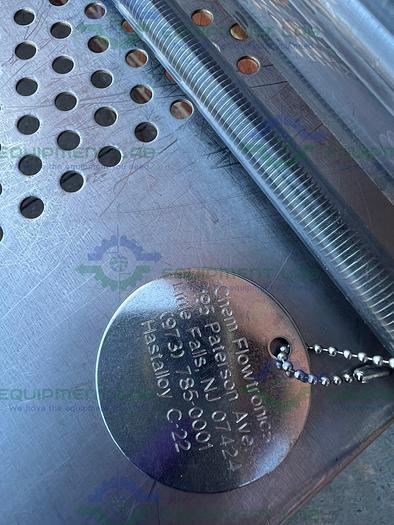 Used Chem Flowtronics  Sanitary FLuid Level Indicator 81" w/ 3/4" Sanitary Fitting