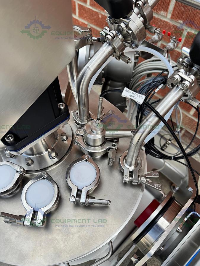 EIRICH CleanLine C5 5L Sanitary Laboratory High-Shear Intensive Mixer MFG 2024