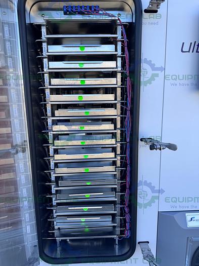 Used SP Scientific 35L Ultra EL-85 Virtis Lyophilizer / with Stoppering. MFG 2020