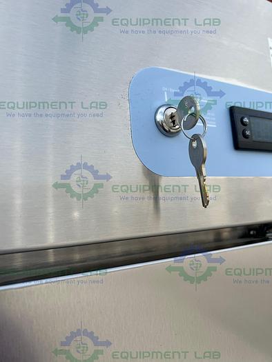 Used VWR  GTVWG49FSSA Stainless Steel Auto Defrost Freezer - 25°C 49 Cu, Ft.