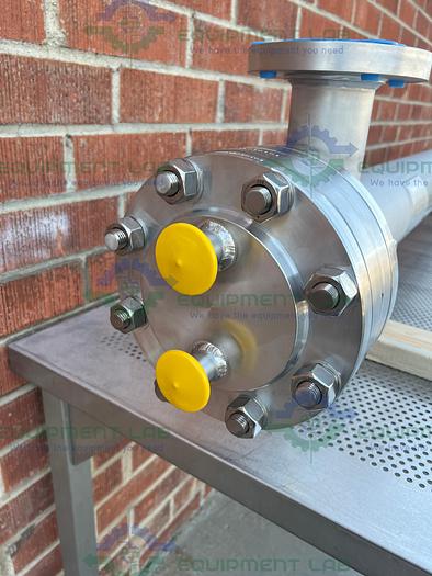 Allegheny Bradford 316L Stainless Steel U - Tube Style Heat Exchanger 10" x 92"