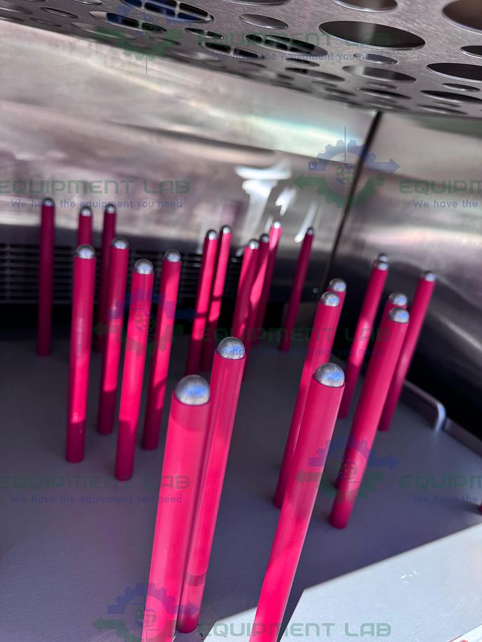 Used Infors HT Multitron Double Stacked CO2 Humidity Incubator Shaker 65°C MFG: 21