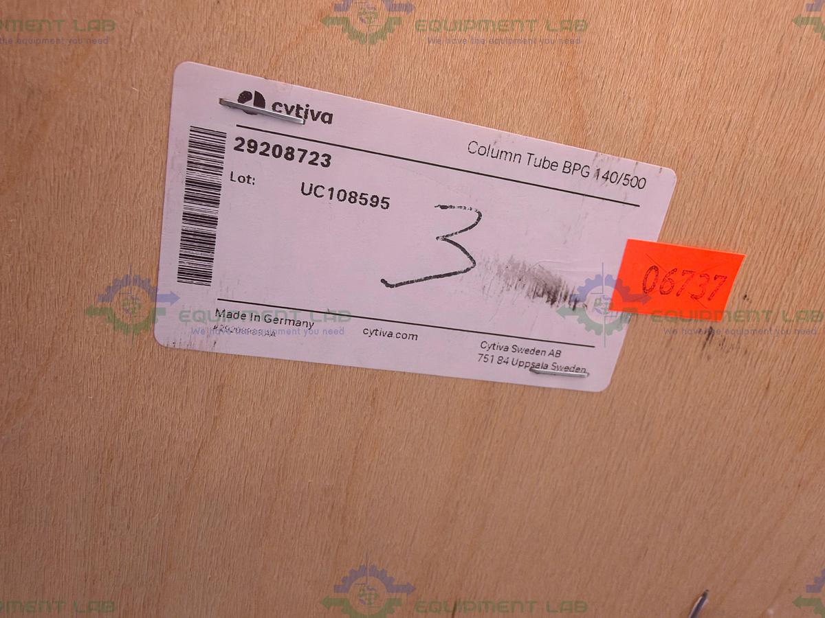 Cytiva / GE / Pharmacia BPG  140 / 500 Chromatography Column Glass