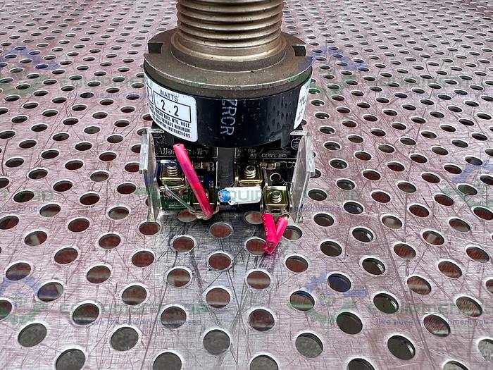 Used Allen-Bradley  800H-QPT24 Series C Illuminated Push Button Switch 24V