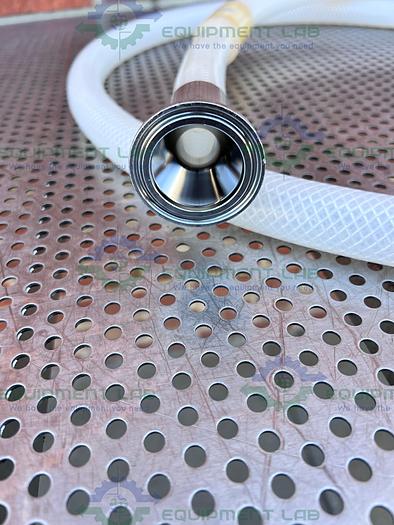 Used Saint Gobain SBP 0750 Pure Fit 96" Hose w/ 3/4" to 1 1/2" Sanitary Fitting 90PSI