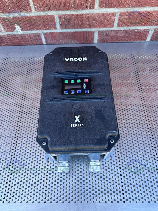 Used Vacon X4C40200C X - Series Variable Speed Frequency Drive 380 - 460V, 3 HP