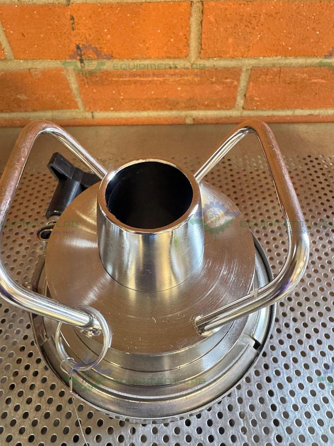 Used Ancorp VSCI-800-QF25 In Line Liquid Nitrogen Cold Trap 0.8 L w/ QF25 Fitting