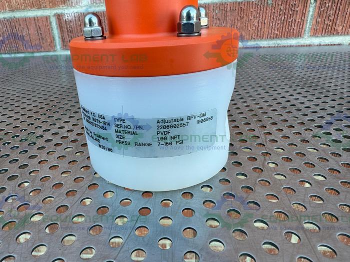 Prominent  Adjustable BPV-DM Pressure Relief Valves