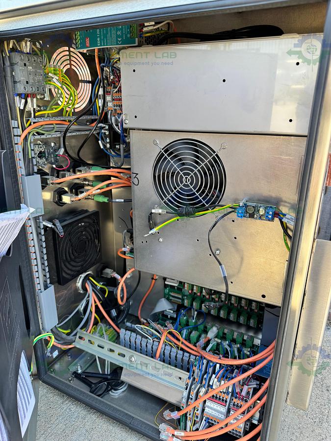 Used Optel Vision OP300 18x12x28 Stainless Steel Enclosure 120VAC