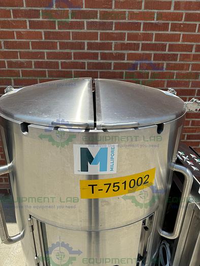  for parts or not working Millipore Stainless Steel Single Use 1000 Liter Reactor w/ Controller