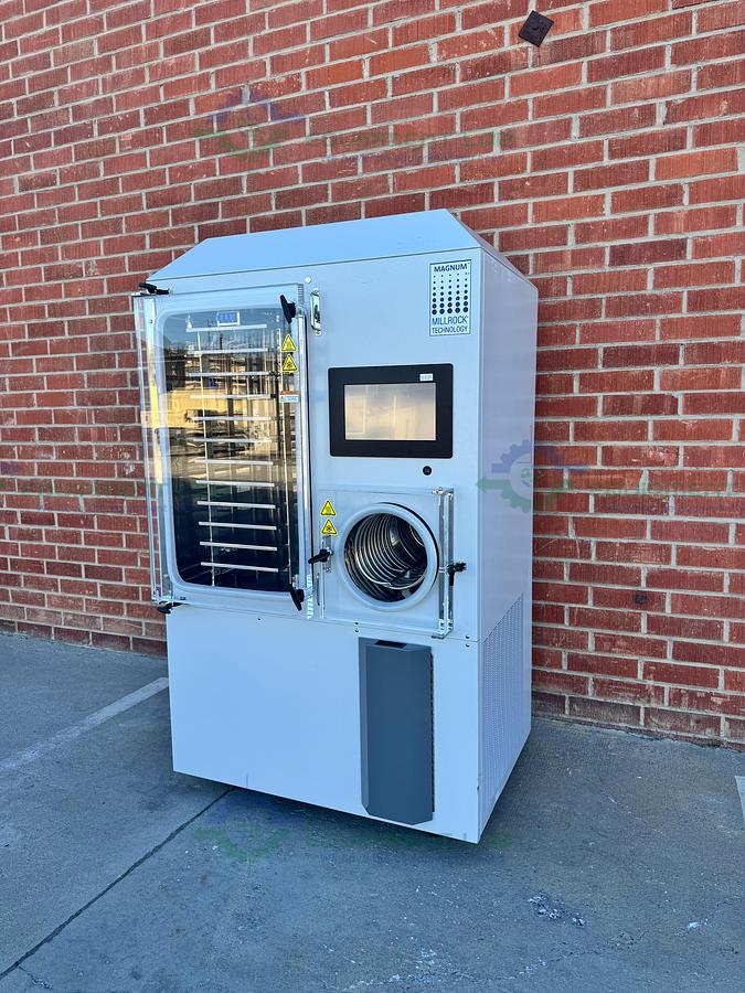 Used Millrock Magnum MG85B11 Freeze Dryer Lyophilizer w/ 11 Shelves MFG 2021