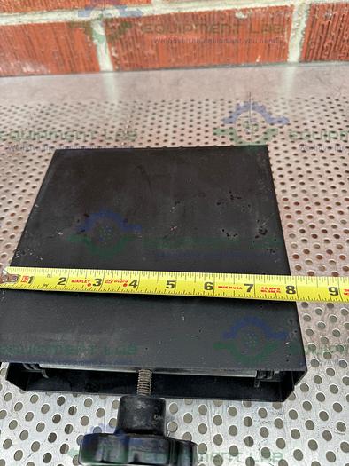 Used Unknown   8" x 8" x 14 1/2" Table-Top Lab Jack