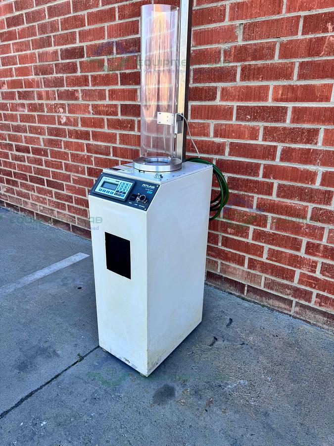 Used Atlas Polymer Evaluation DDI/TE Dart Drop Impact Tester 115 V, 1PH