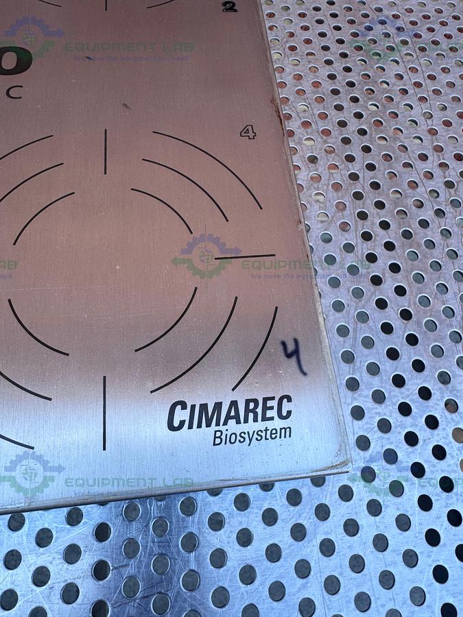 Used 2 - Thermo Cimarec Biosystem 4 Slow Speed Stirrers w/  Biomodul 40B Controller