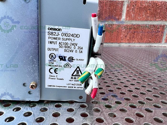 Used Omron  S82J-01024DD Power Supply 100-240V