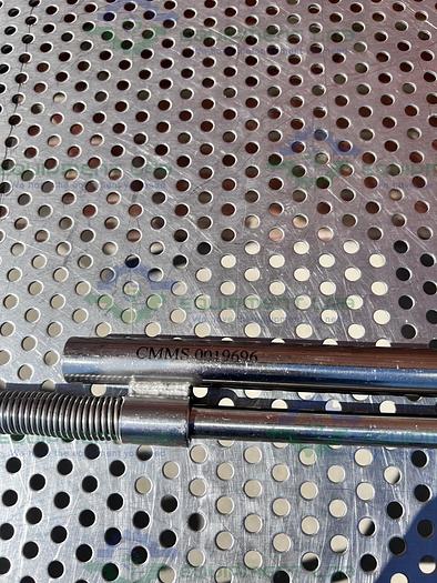 Used Stainless Steel Pointed-Plunger Lance Sampler Probe w/ 64" Rod