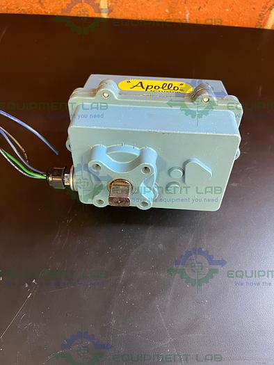 Used Apollo  ECM6036 Actuator 3125 RPM, 60 Hz