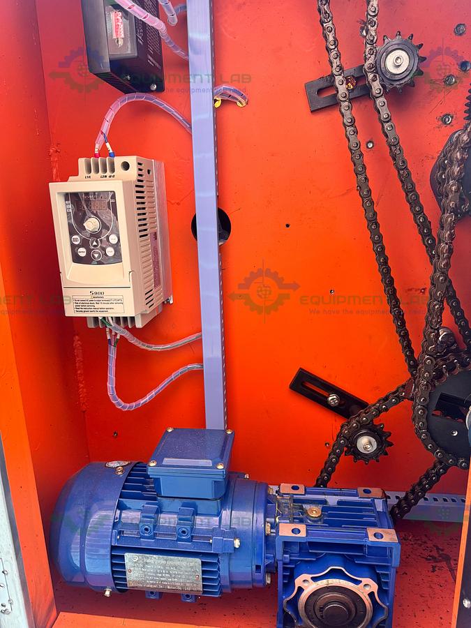  for parts or not working Chinese DS-200A Packaging Machine 220V w/ Sanch S900.2S0.75G VFD