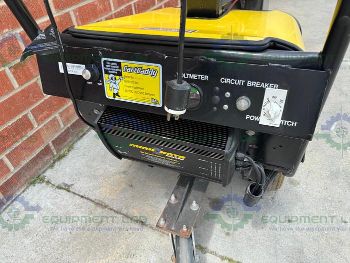 Used DJ Products  Cart Caddy Shorty Electrical Mover Pusher / Puller 36 VDC
