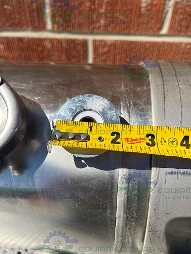 Used Finn-Aqua  Stainless Steel  Heat Exchanger  13" x 37"