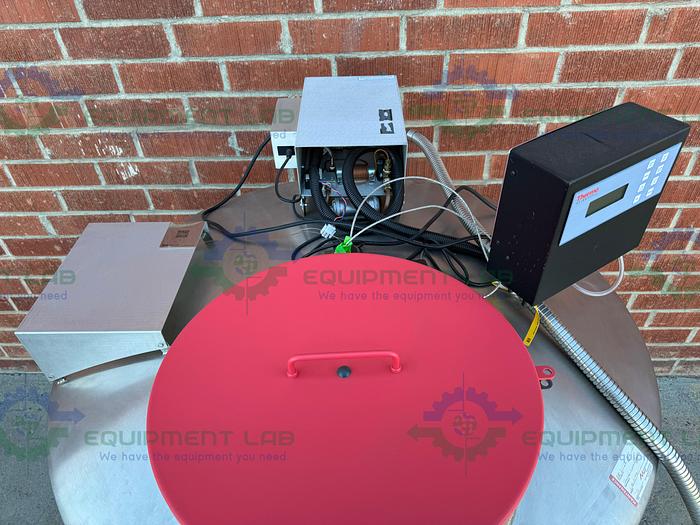 Used Thermo CE8140 CytoExtra 40 High Efficiency Cryogenic Storage System 28.14 cu. ft