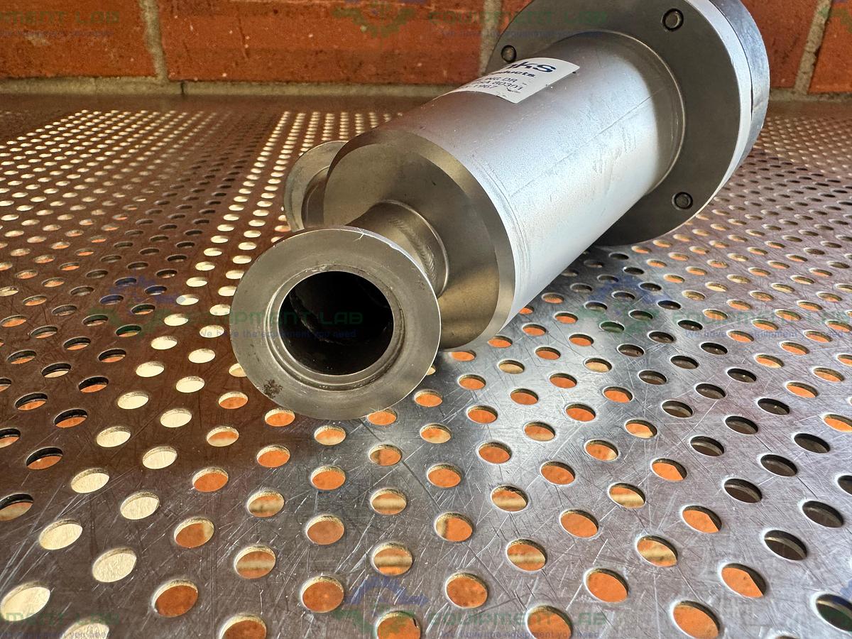 Used MKS 162-0025K Ultra-High Vacuum Angle Isolation Valve w/ KF25 Fitting