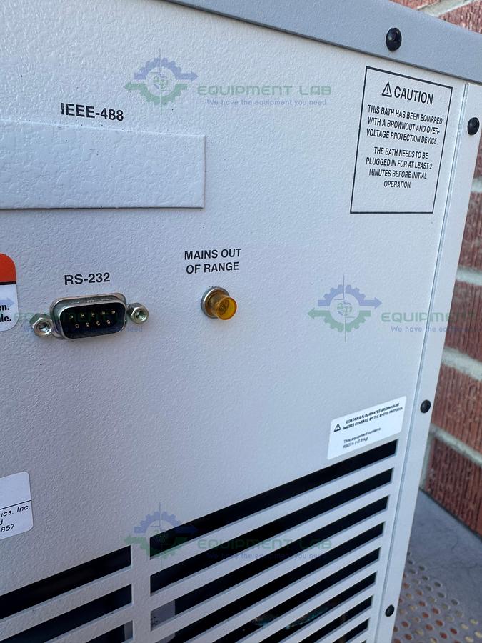 Used Kaye CTR-40 Portable Calibration Bath –40°C to 150°C, 115 VAC