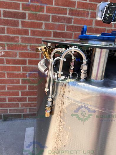 Used Taylor Wharton  LABS-20K Liquid Nitrogen Cryogenic Storage Tank