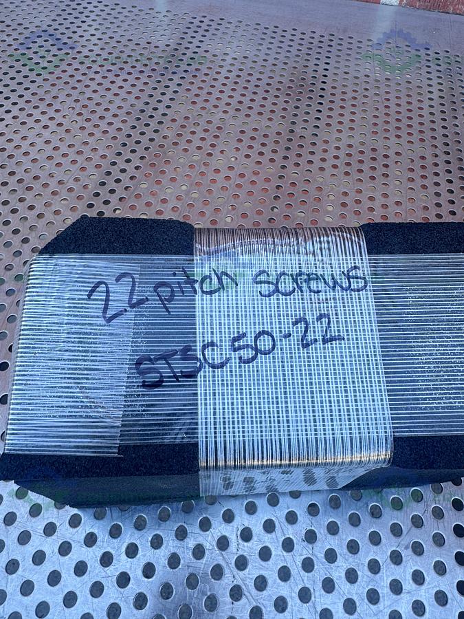 Axiflow STSC20-22 Standard Series Pump 22 Pitch Feed Screws