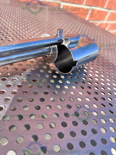 Used Stainless Steel  Pointed-Plunger Lance Sampler Probe w/ 68" Rod