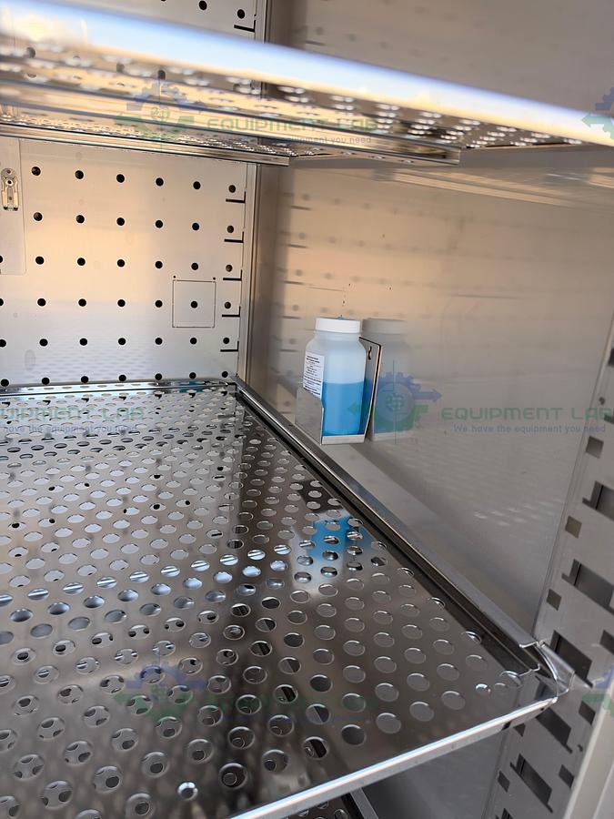 Used Caron 7001-33-1 Refrigerated Reach In Incubator 115V, 70C, 33 Cu, Ft.