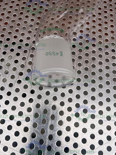 Used Chemglass CG-1033-45 Offset Adapter 45/50 Joint, 270mm H x 75mm W