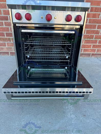 Wolf GR304 Stainless Steel Natural Gas Range / Oven 30", 4.4 cu. ft