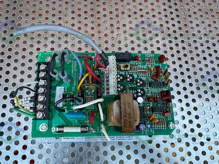 Used Warner Electric  Saco Electronics Branco II 161S Motor Drive Board 115 VAC
